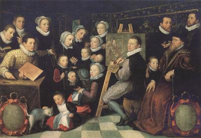 Peter Paul Rubens The Artist and his Famil (mk01)